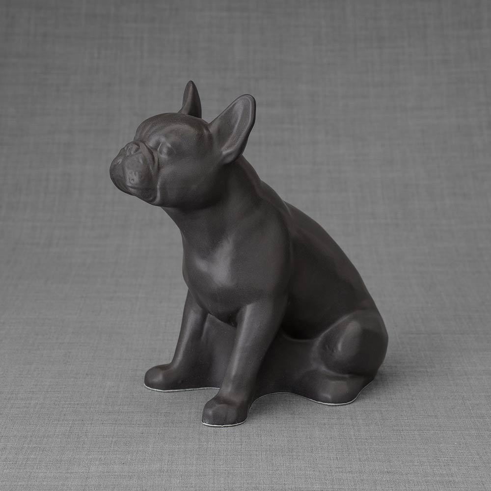 French bulldog urn best sale