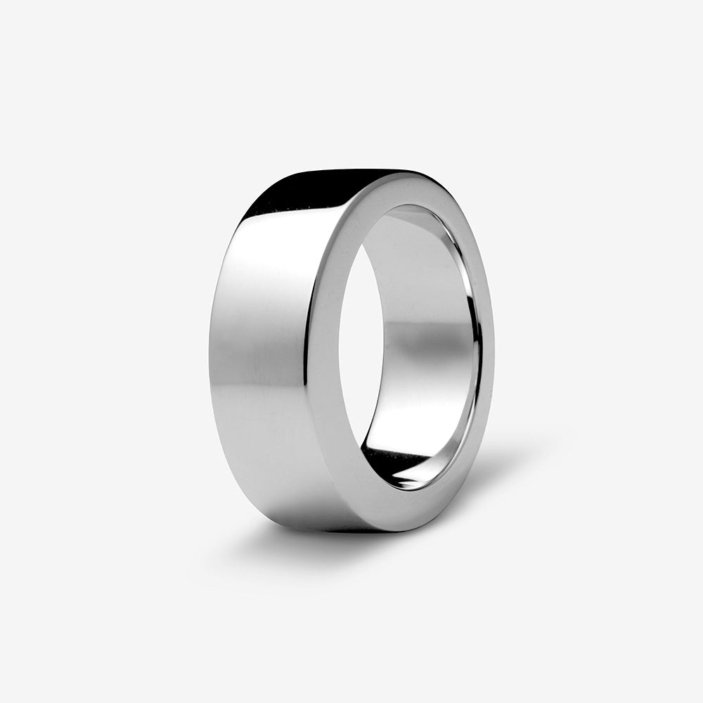 Cremation Jewelry Ring - Sterling Silver Ring with 12mm