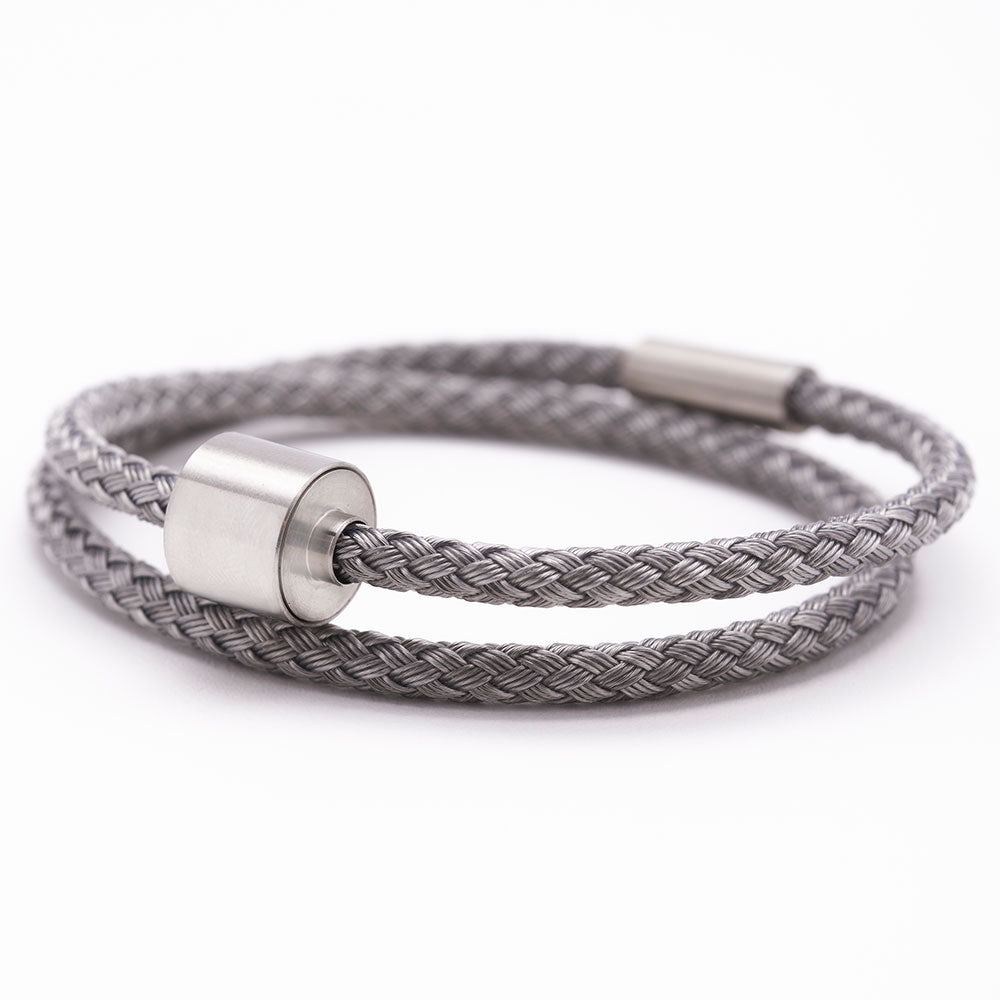 Stainless Steel store Braided Bracelet for