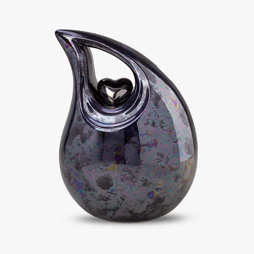 Teardrop urn on sale for ashes