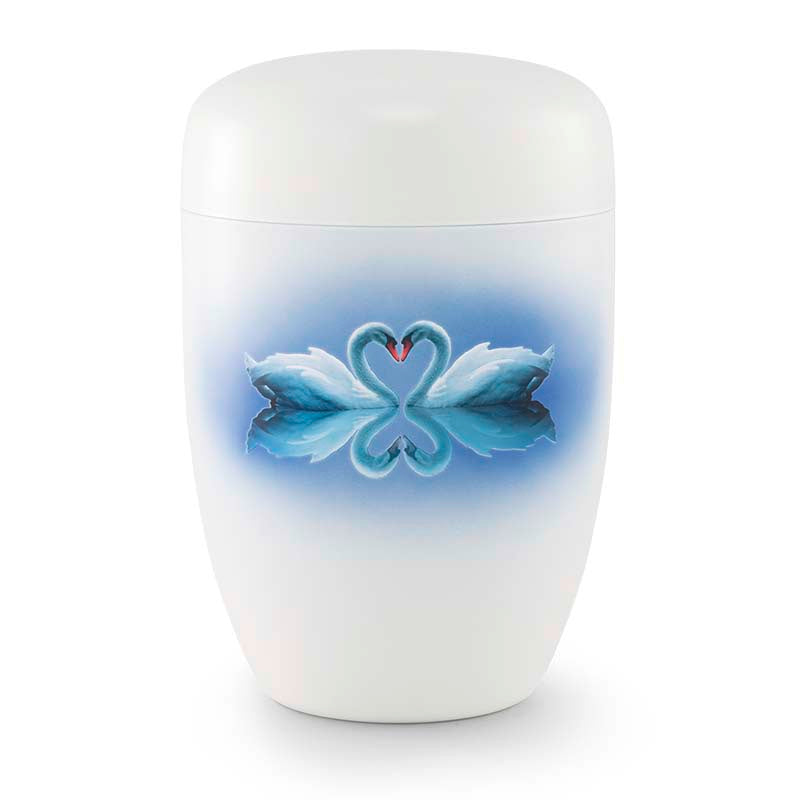 Swan Lake Adult Eco-friendly Urn For Ashes – Urns For Angels