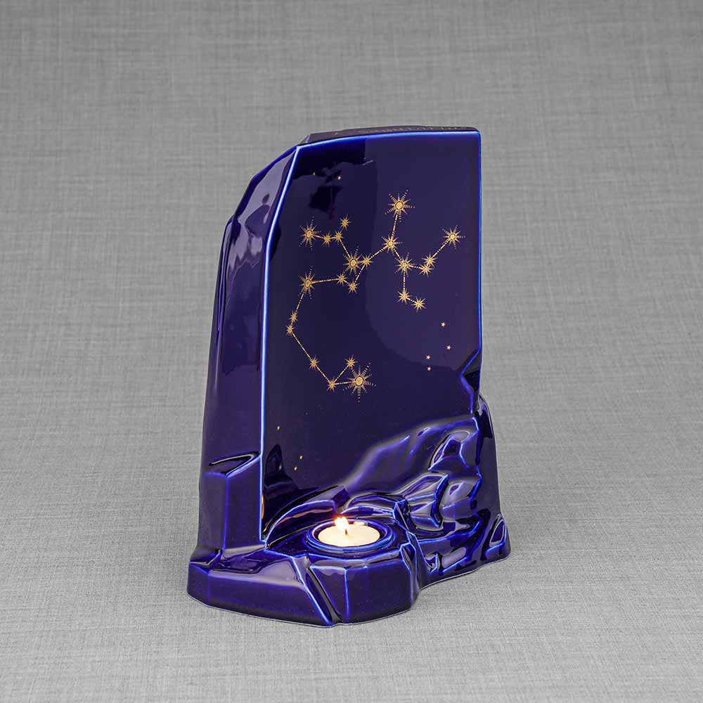 Zodiac Star Sign Adult Cremation Urn for Ashes Range